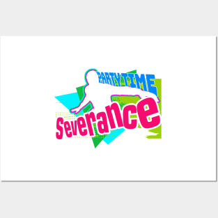 severance series Tramell Tillman as Milchick fan works graphic design by ironpalette Posters and Art